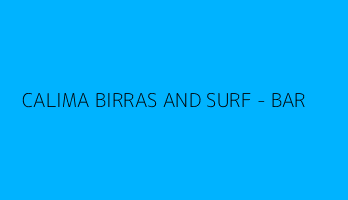 CALIMA BIRRAS AND SURF - BAR